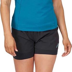 Women’s Black Rab Talus Trail Shorts size Large